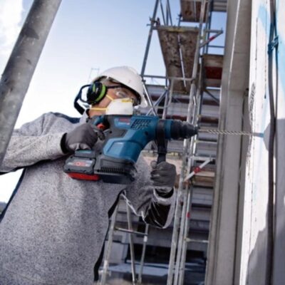 Máy khoan bê tông dùng pin Bosch GBH 18V-34 CF (SOLO) (0611914082)