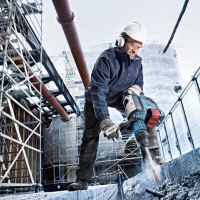 Máy khoan bê tông pin Bosch GBH 18V-45 C (SOLO) (0611913080)