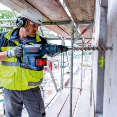 Máy khoan bê tông pin Bosch GBH 18V-45 C (SOLO) (0611913080)