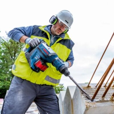 Máy khoan bê tông pin Bosch GBH 18V-45 C (SOLO) (0611913080)