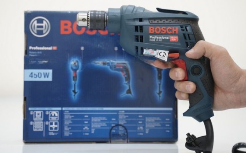 Máy khoan Bosch GBM 10 RE (06014735K0)
