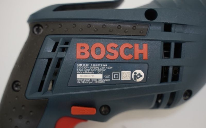 Máy khoan Bosch GBM 10 RE (06014735K0)