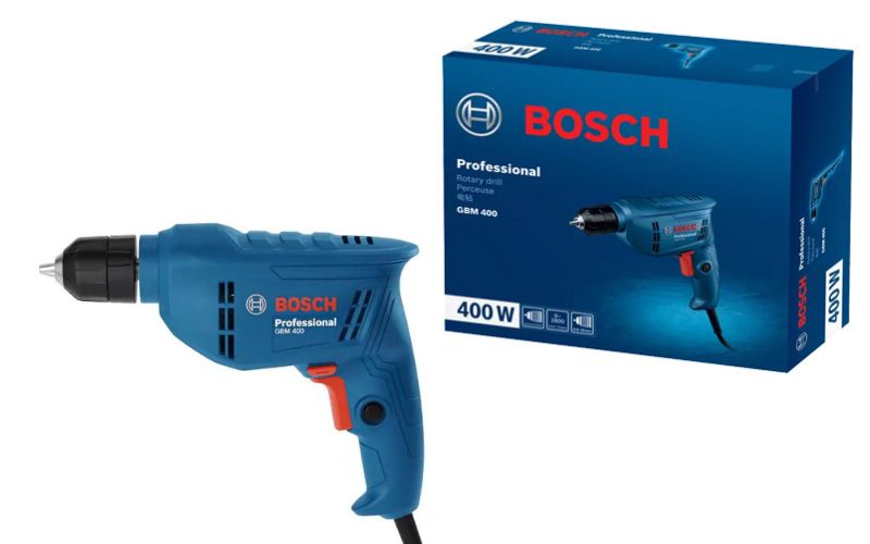 Máy khoan Bosch GBM 400 (06011C10K0)