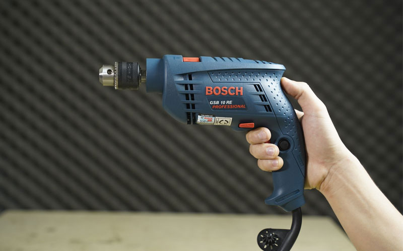 Máy khoan động lực Bosch GSB 10RE (hộp giấy)