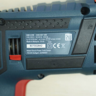 Máy Khoan Bosch GSB 13RE (hộp giấy) 06012271K0