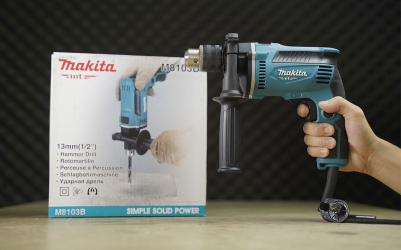 Máy khoan búa Makita M8103B (13mm)
