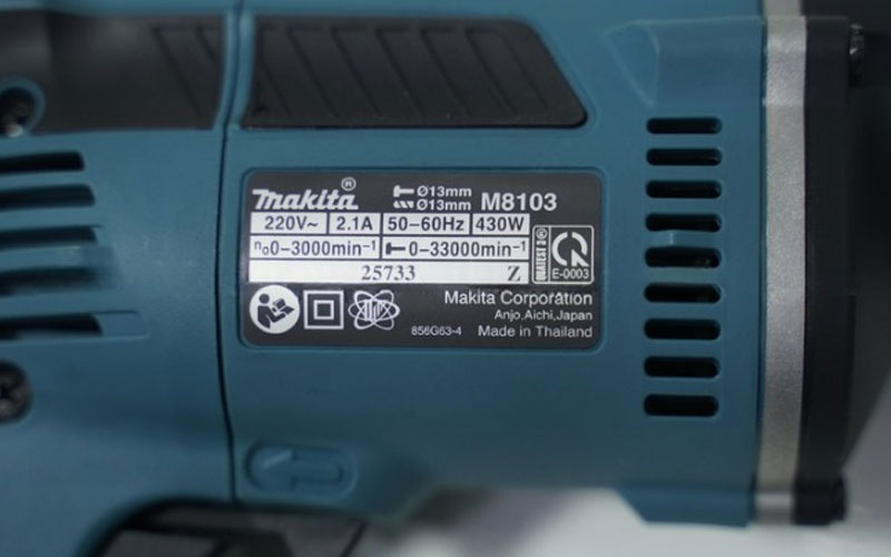 Máy khoan búa Makita M8103B (13mm)