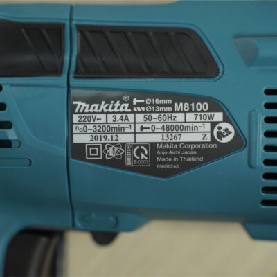 Máy khoan búa Makita M8100KX2B (26 phụ kiện)