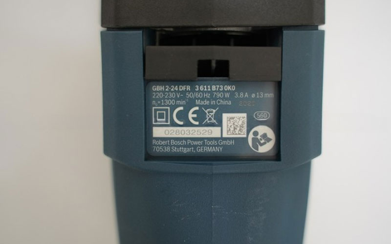 Máy khoan búa Bosch GBH 2-24 DFR