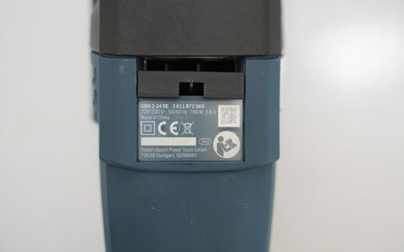 Máy khoan búa Bosch GBH 2-24 RE