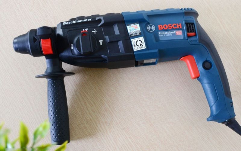 Máy khoan búa Bosch GBH 2-24 DRE (kèm phụ kiện)