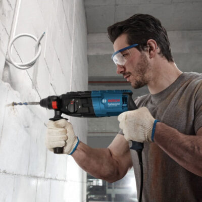 Máy khoan búa Bosch GBH 2-24 DRE (kèm phụ kiện) 06112721K2