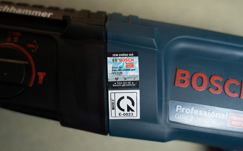 Máy khoan búa Bosch GBH 2-26 DRE 0611253704