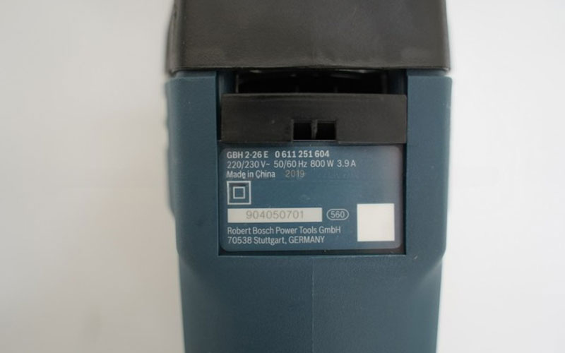 Máy khoan búa Bosch GBH 2-26 E