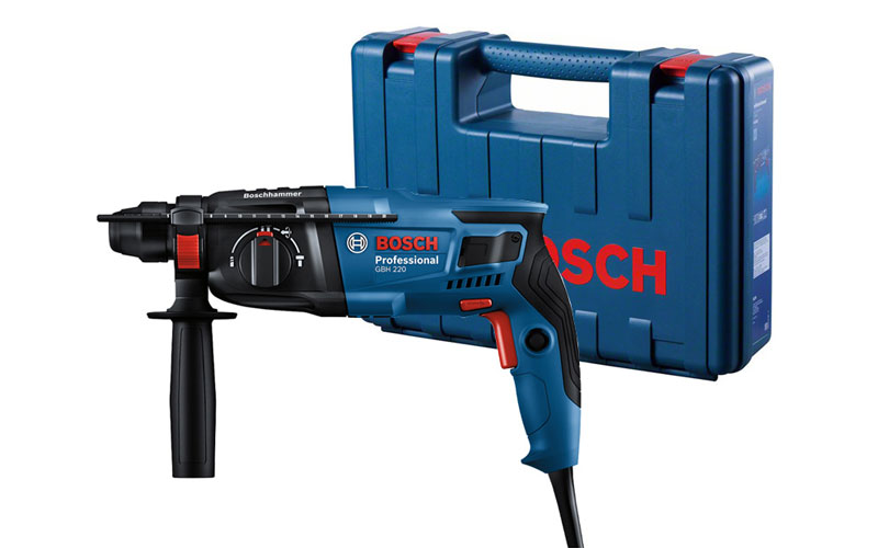 Máy khoan búa Bosch GBH 220 (kèm phụ kiện)