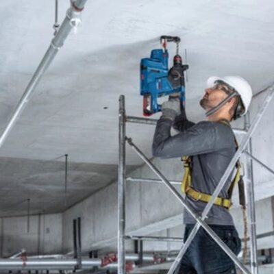 Máy khoan búa dùng pin Bosch GBH 187-LI ONE CHUCK (SOLO) (0611923181)