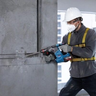 Máy khoan búa dùng pin Bosch GBH 187-LI ONE CHUCK (SOLO) (0611923181)