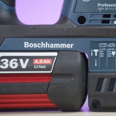 Máy khoan búa dùng pin Bosch GBH 36V-LI (0611906003)