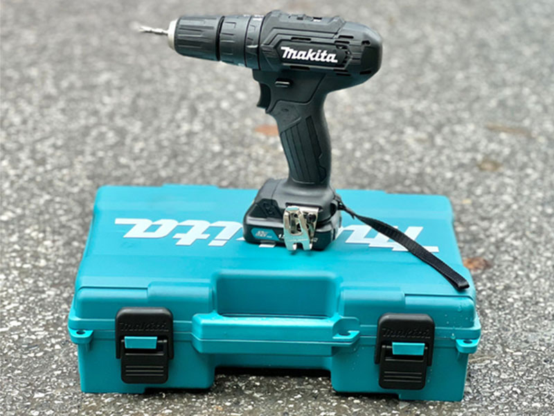 Máy khoan búa và vặn vít dùng pin (12V Max) Makita HP333DWYB