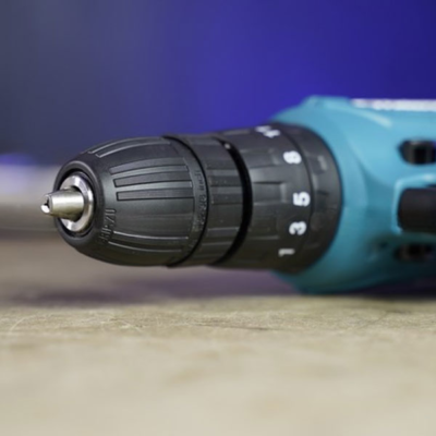 Máy khoan búa và vặn vít Makita HP0300 (10mm)