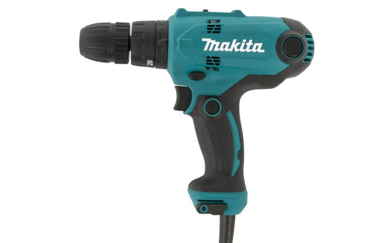Máy khoan búa và vặn vít Makita HP0300 (10mm)