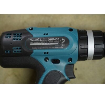 Máy khoan búa và vặn vít pin Makita DHP453SFX8