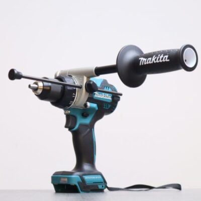 Máy khoan búa và vặn vít pin Makita DHP486RTE