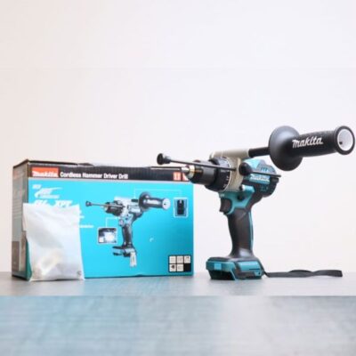 Máy khoan búa và vặn vít pin Makita DHP486RTE