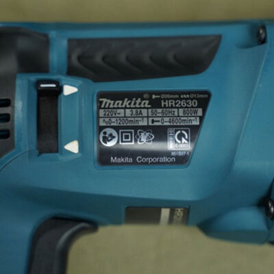 Máy khoan bê tông Makita HR2630X5 (3 chức năng, chuôi gài sds-plus, 26mm)