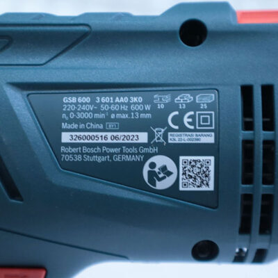 Máy khoan động lực Bosch GSB 600 (06011A03K0)