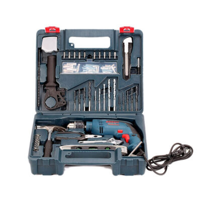 Máy khoan động lực Bosch GSB 600 (bộ set valy 100 món phụ kiện) – 06011A03K1