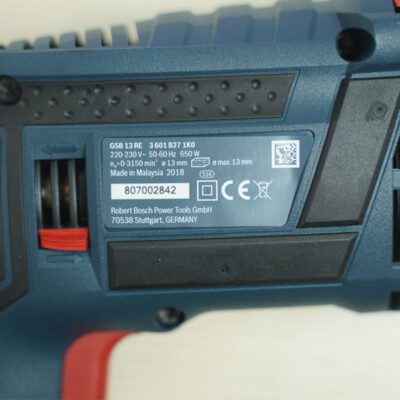 Máy khoan động lực Bosch GSB 13RE (bộ set có valy 100 món phụ kiện) 06012271K3