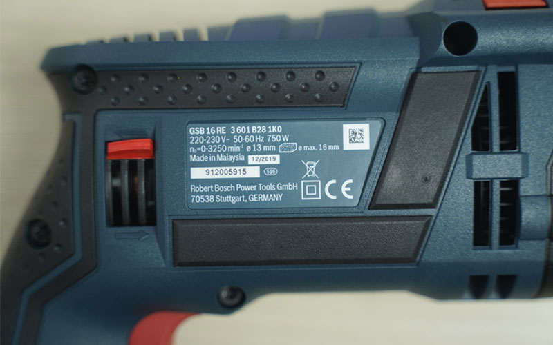 Máy khoan động Lực Bosch GSB 16RE - 06012281K1