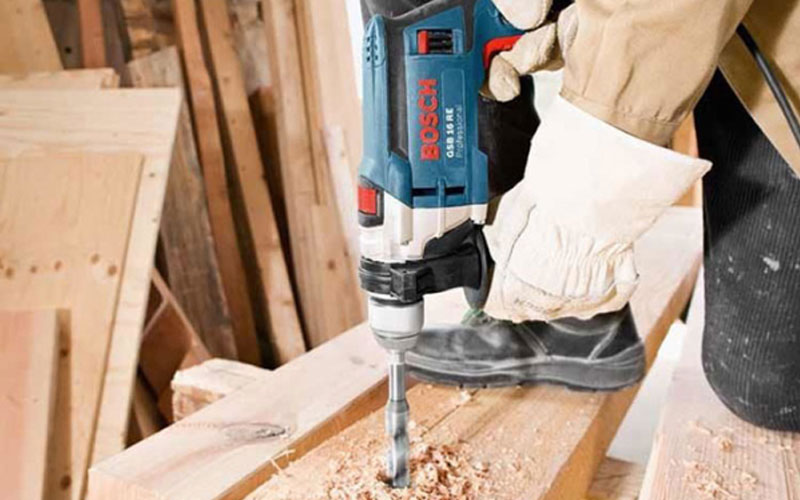 Máy khoan động Lực Bosch GSB 16RE - 06012281K1