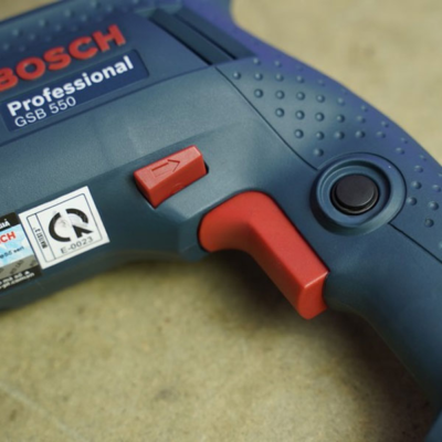 Máy khoan động lực Bosch GSB 550 (Hộp công cụ Freedom) (06011A15K1)