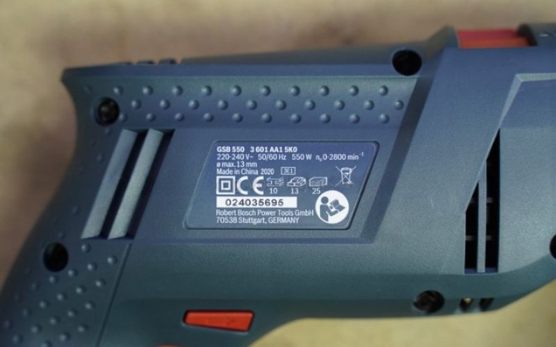 Máy khoan động lực Bosch GSB 550