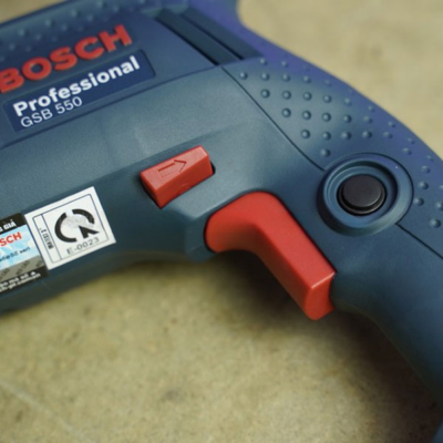 Máy khoan động lực Bosch GSB 550 (bộ set valy 100 món phụ kiện) – 06011A15K7