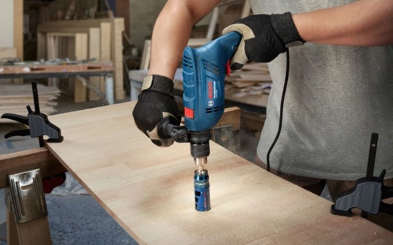 Máy khoan động lực Bosch GSB 600 (06011A03K0)