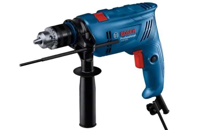 Máy khoan động lực Bosch GSB 600 (bộ set valy 100 món phụ kiện)
