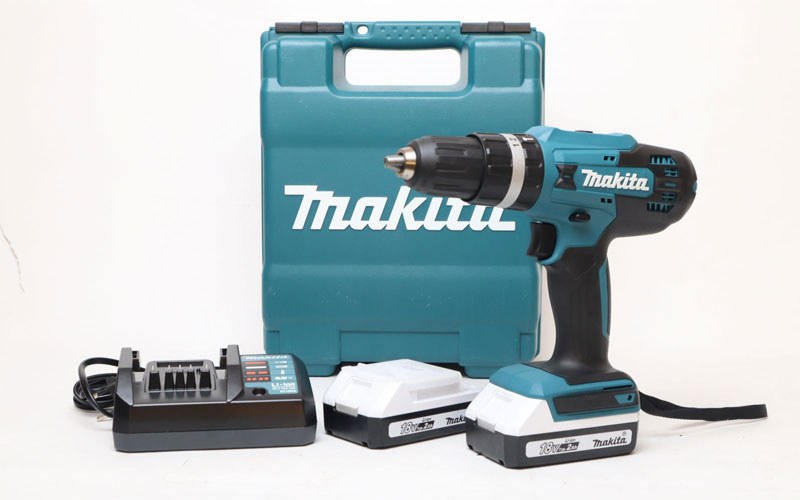 Máy khoan động lực dùng pin Makita HP488DWAE