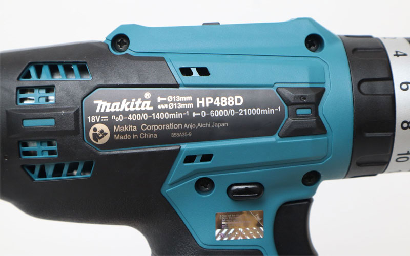 Máy khoan động lực dùng pin Makita HP488DWAE