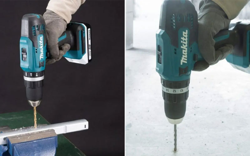 Máy khoan động lực dùng pin Makita HP488DWAE