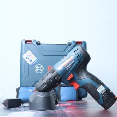 Máy khoan động lực dùng pin Bosch GSB 120-LI GEN II (1 pin+sạc 2 chấu+phụ kiện) (06019G81K5)