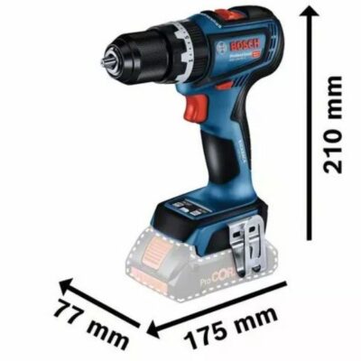 Máy khoan động lực dùng pin Bosch GSB 18V-90 C (SOLO) (06019K61L0)
