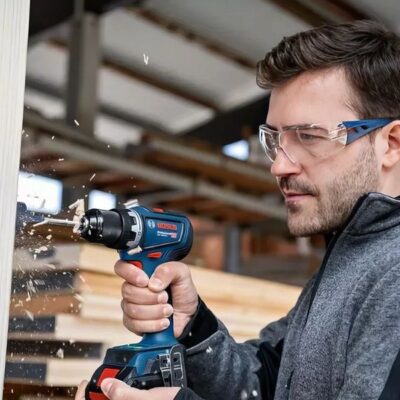 Máy khoan động lực dùng pin Bosch GSB 18V-90 C (SOLO) (06019K61L0)