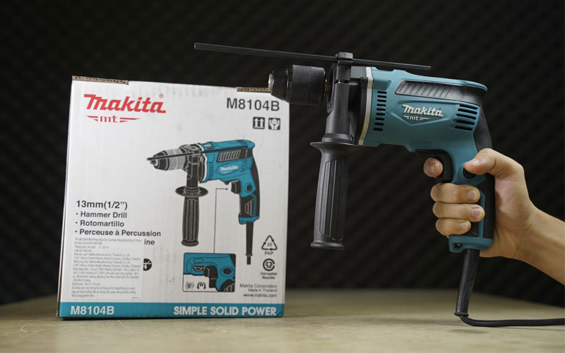 Máy khoan búa Makita M8104B (13mm)