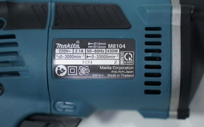 Máy khoan búa Makita M8104B (13mm)