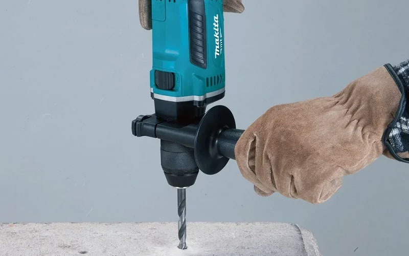 Máy khoan búa Makita M8100B (16mm)