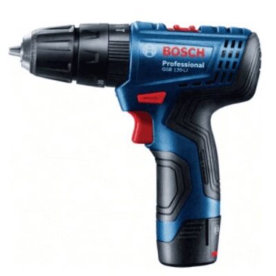 Máy khoan động lực pin Bosch GSB 120-LI GEN II (1 pin + sạc 3 chấu + phụ kiện) (06019G81L1)