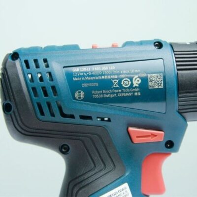 Máy khoan động lực pin Bosch GSB 120-LI GEN II (1 pin + sạc 3 chấu + phụ kiện) (06019G81L1)